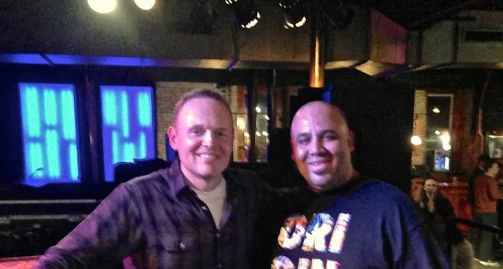 Carlos Rodriguez with Bill Burr