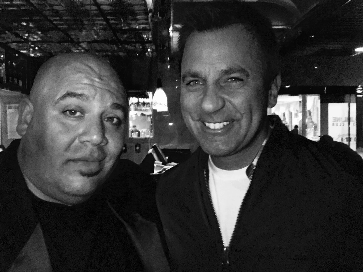 Carlos Rodriguez with John Heffron