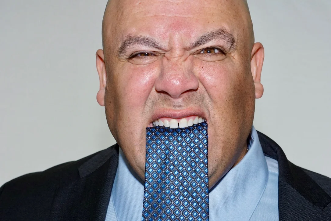 Carlos Rodriguez performing on stage